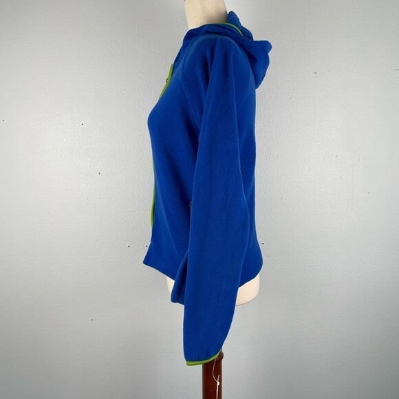 NWT Energie Baltic Blue Fleece Jacket and Matching Headband Size M - Picture 5 of 9